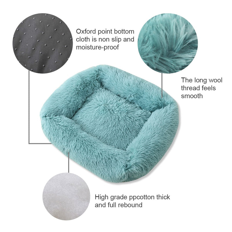 Cama para Cachorros e Gatos - Plush Square