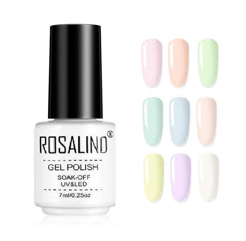 Esmalte de Unha Gel Rosalind - Candy Colors