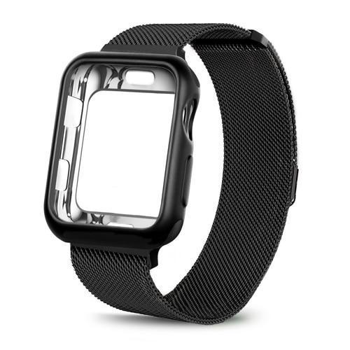 Pulseira com Case Milanese para Apple Watch  38/42mm